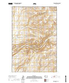 Wilson Creek SE 2020 topographic map thumbnail