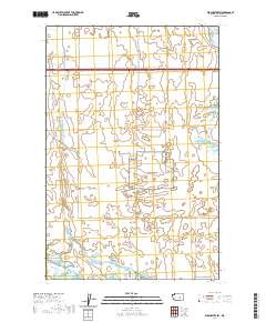 Winchester SW 2020 topographic map thumbnail