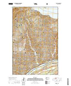 Winesap 2020 topographic map thumbnail