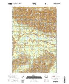 Winfield Creek 2020 topographic map thumbnail