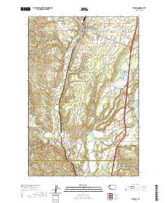 Winlock 2020 topographic map thumbnail