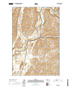 Winona 2020 topographic map thumbnail