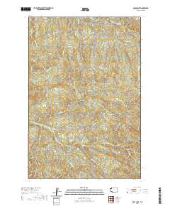 Wolf Point 2020 topographic map thumbnail