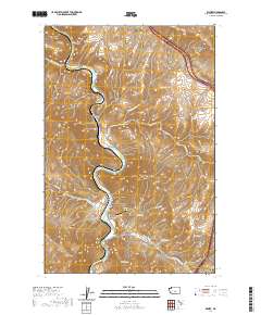 Wymer 2020 topographic map thumbnail
