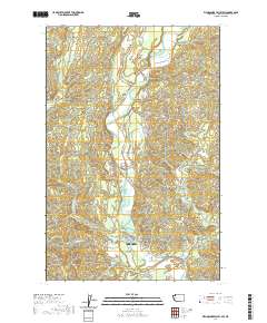 Wynoochee Valley SW 2020 topographic map thumbnail