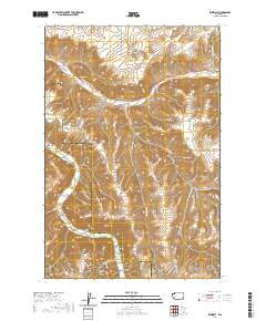Zumwalt 2020 topographic map thumbnail