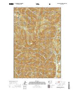 Abercrombie Mountain 2020 topographic map thumbnail