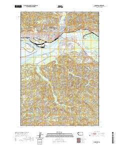 Aberdeen 2020 topographic map thumbnail