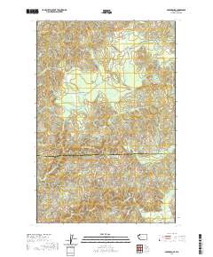 Aberdeen SE 2020 topographic map thumbnail