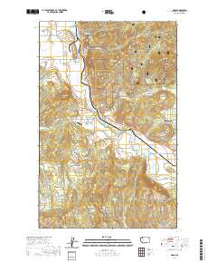 Addy 2020 topographic map thumbnail