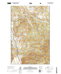 Addy Mountain 2020 topographic map thumbnail