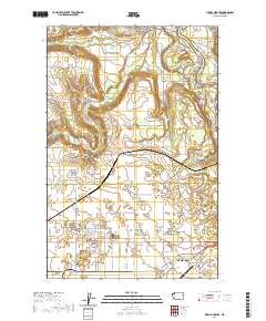 Airway Heights 2020 topographic map thumbnail