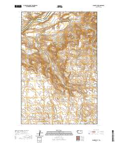 Alameda Flat 2020 topographic map thumbnail