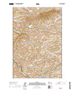 Albion 2020 topographic map thumbnail
