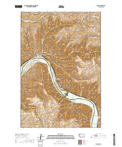 Almota 2020 topographic map thumbnail