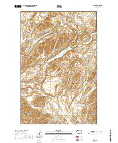 Amber 2020 topographic map thumbnail