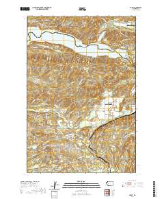 Amboy 2020 topographic map thumbnail