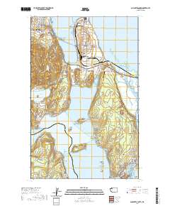 Anacortes South 2020 topographic map thumbnail