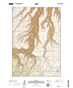 Anatone 2020 topographic map thumbnail