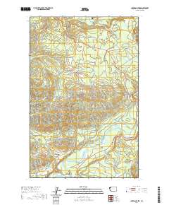 Anderson Creek 2020 topographic map thumbnail