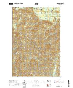 Anderson Lake 2020 topographic map thumbnail