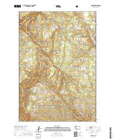 Appleton 2020 topographic map thumbnail