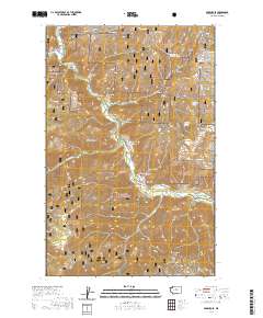 Ardenvoir 2020 topographic map thumbnail