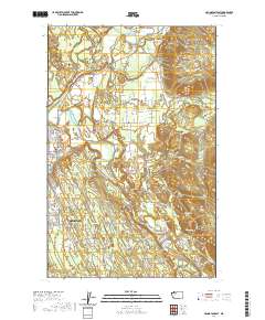 Arlington East 2020 topographic map thumbnail