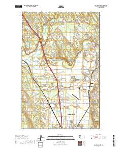 Arlington West 2020 topographic map thumbnail
