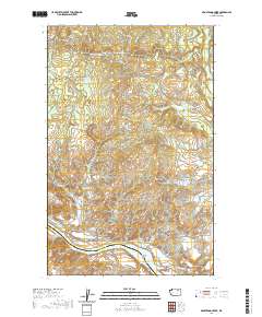 Armstrong Creek 2020 topographic map thumbnail