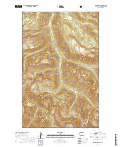 Ashnola Pass 2020 topographic map thumbnail
