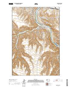 Asotin 2020 topographic map thumbnail