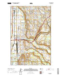Auburn 2020 topographic map thumbnail