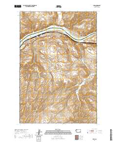 Ayer 2020 topographic map thumbnail