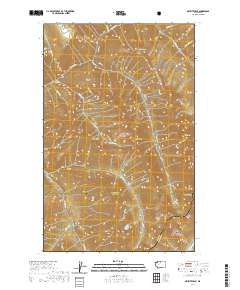 Azurite Peak 2020 topographic map thumbnail