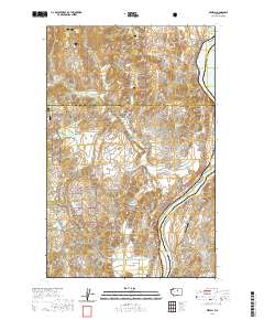 Azwell 2020 topographic map thumbnail