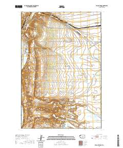 Babcock Ridge 2020 topographic map thumbnail