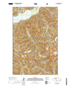 Bacon Peak 2020 topographic map thumbnail