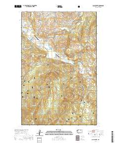Bailey Creek 2020 topographic map thumbnail