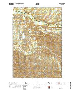 Bald Hill 2020 topographic map thumbnail