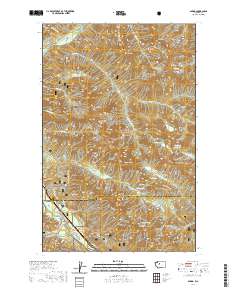 Baring 2020 topographic map thumbnail