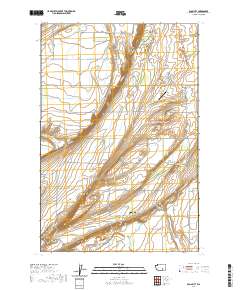 Basin City 2020 topographic map thumbnail