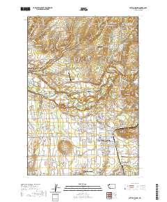 Battle Ground 2020 topographic map thumbnail