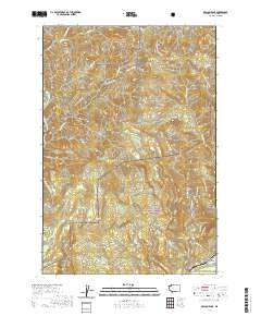 Beacon Rock 2020 topographic map thumbnail