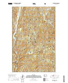 Bear Mountain 2020 topographic map thumbnail