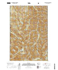 Bearhead Mountain 2020 topographic map thumbnail