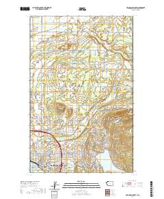 Bellingham North 2020 topographic map thumbnail