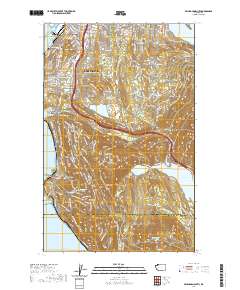 Bellingham South 2020 topographic map thumbnail