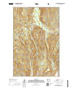Belshazzar Mountain 2020 topographic map thumbnail