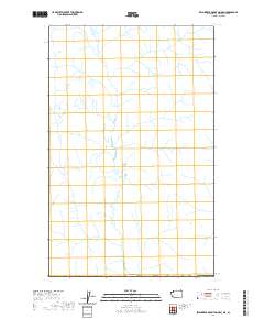 Belshazzar Mountain OE N 2020 topographic map thumbnail
